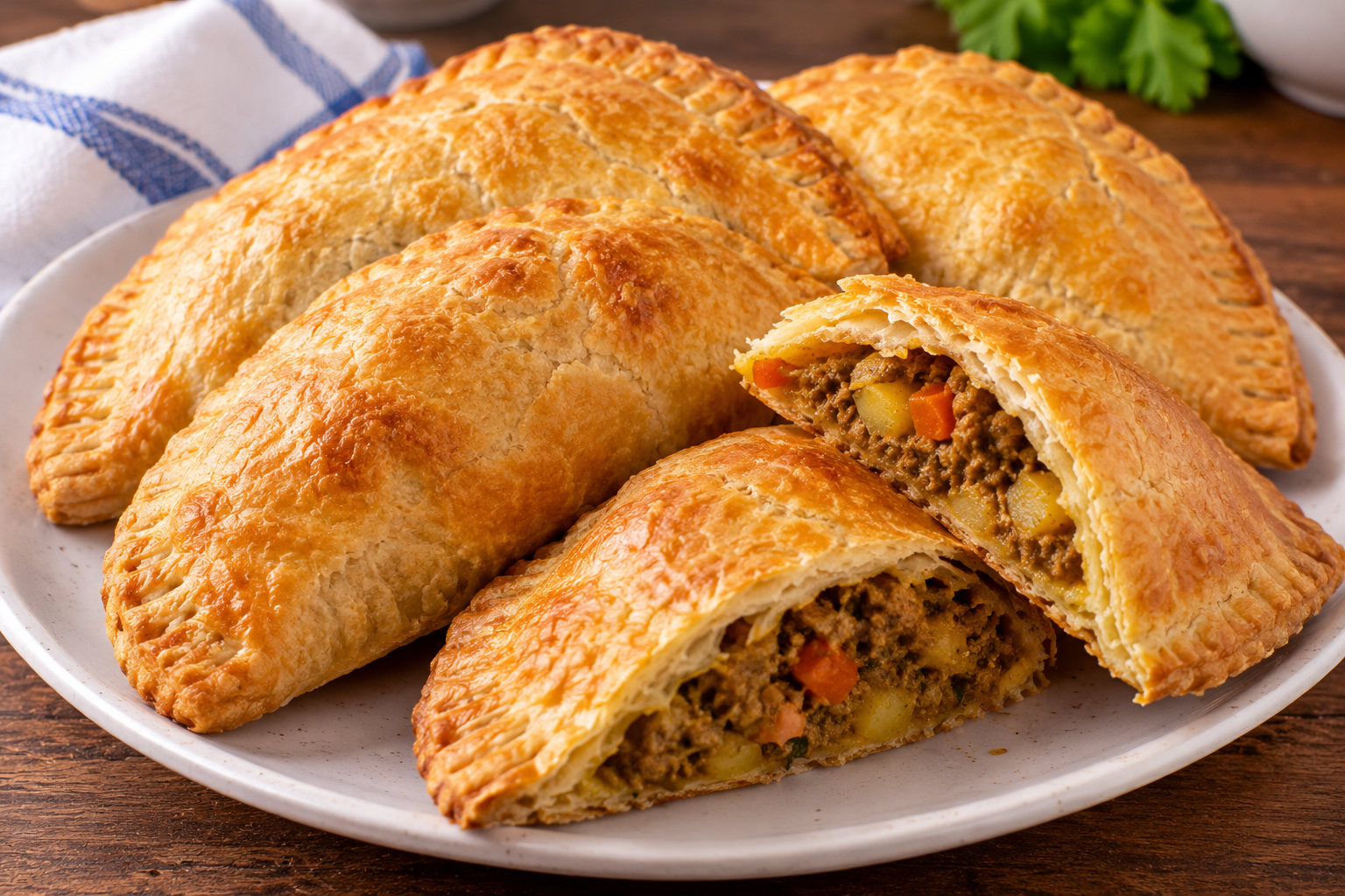 Savory Turnover Patty