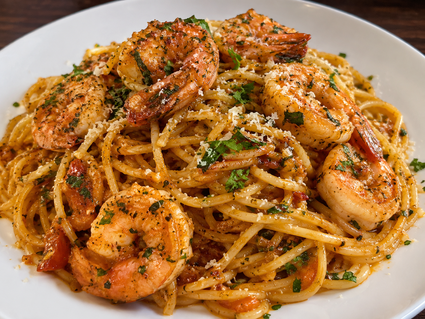 Spaghetti w/ Aransò