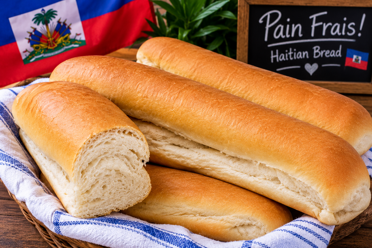 Haitian Bread