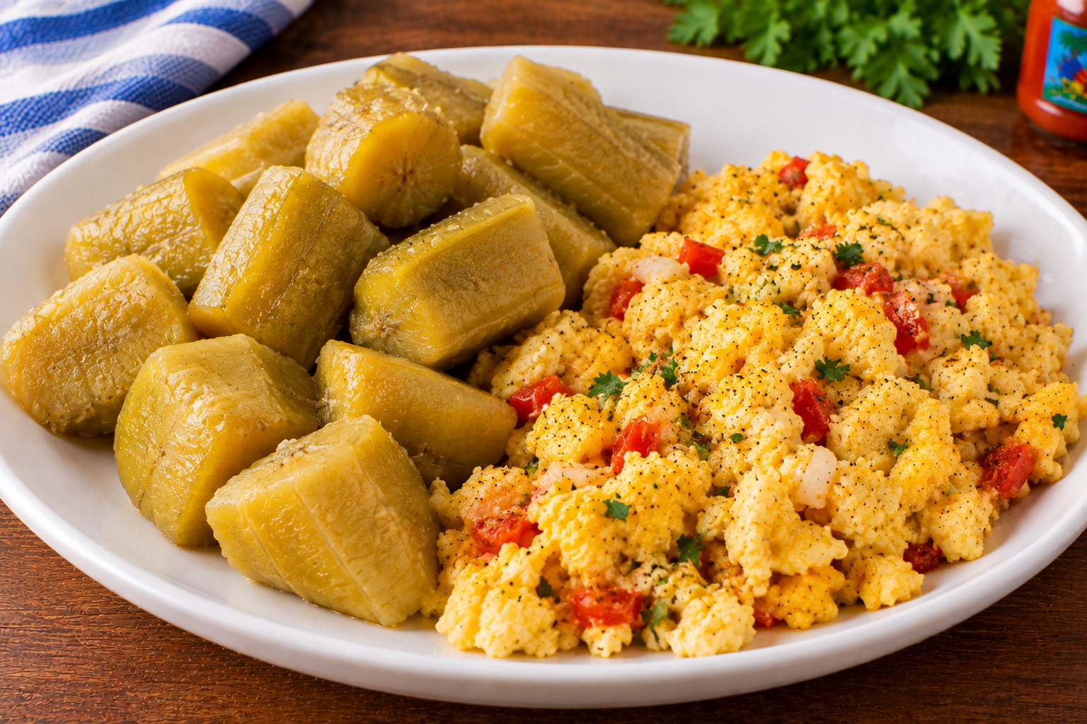 Banann w/ Eggs