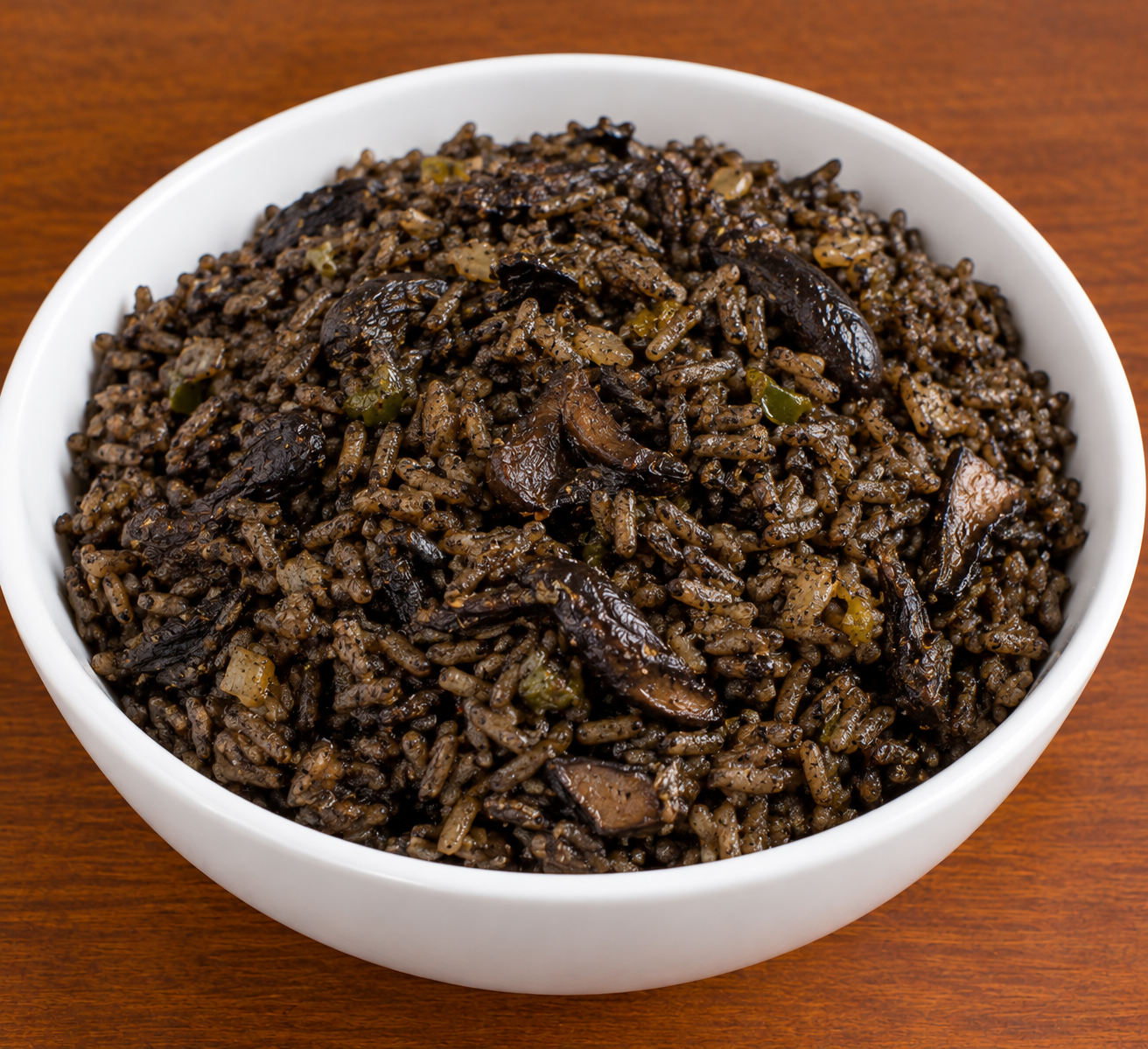 Haitian Black Rice