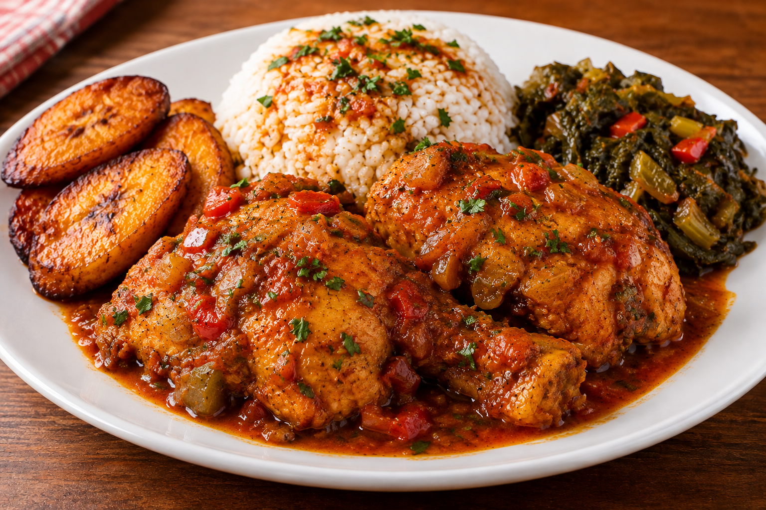 Chicken Sauce Platter