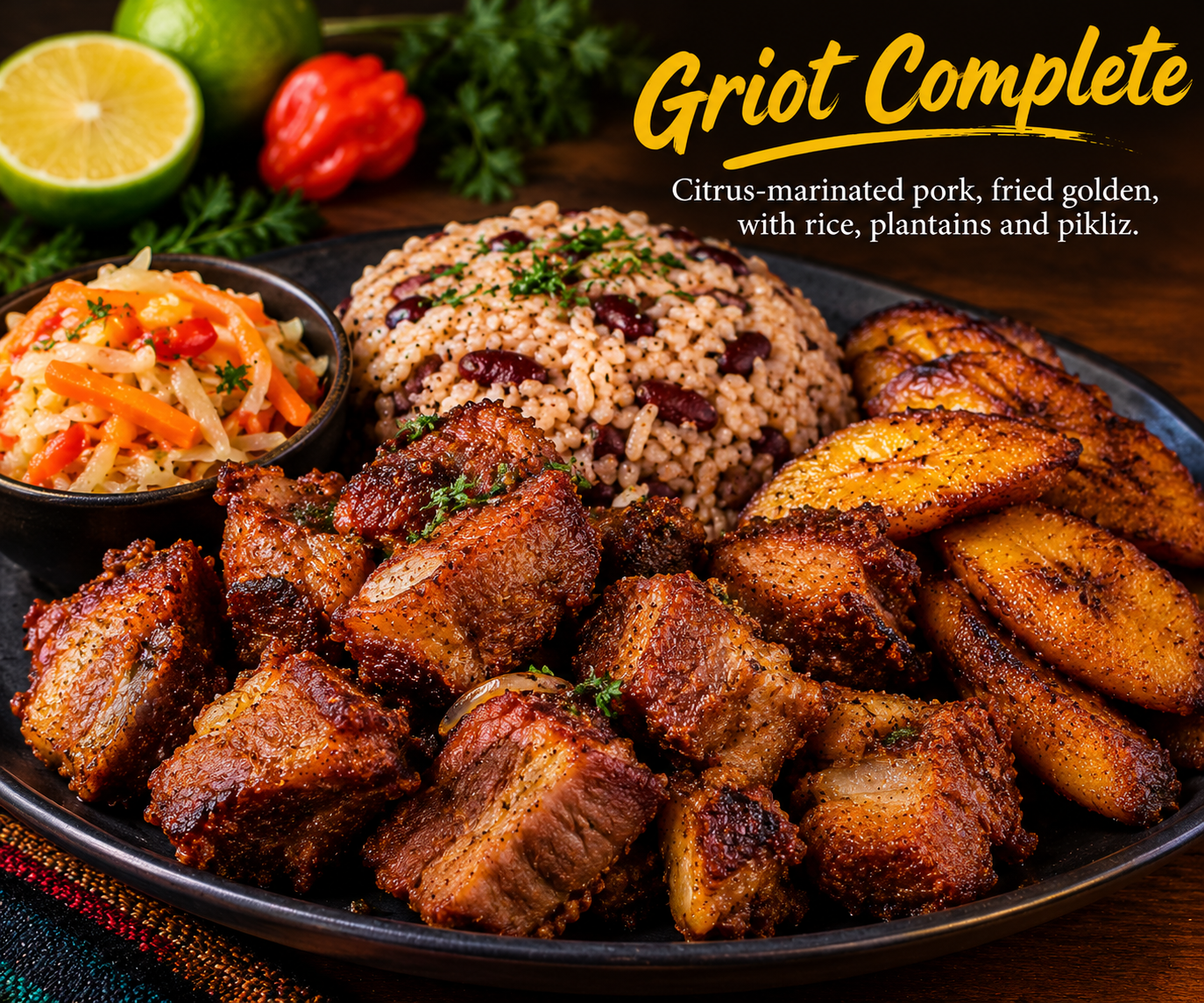 Griot Complete