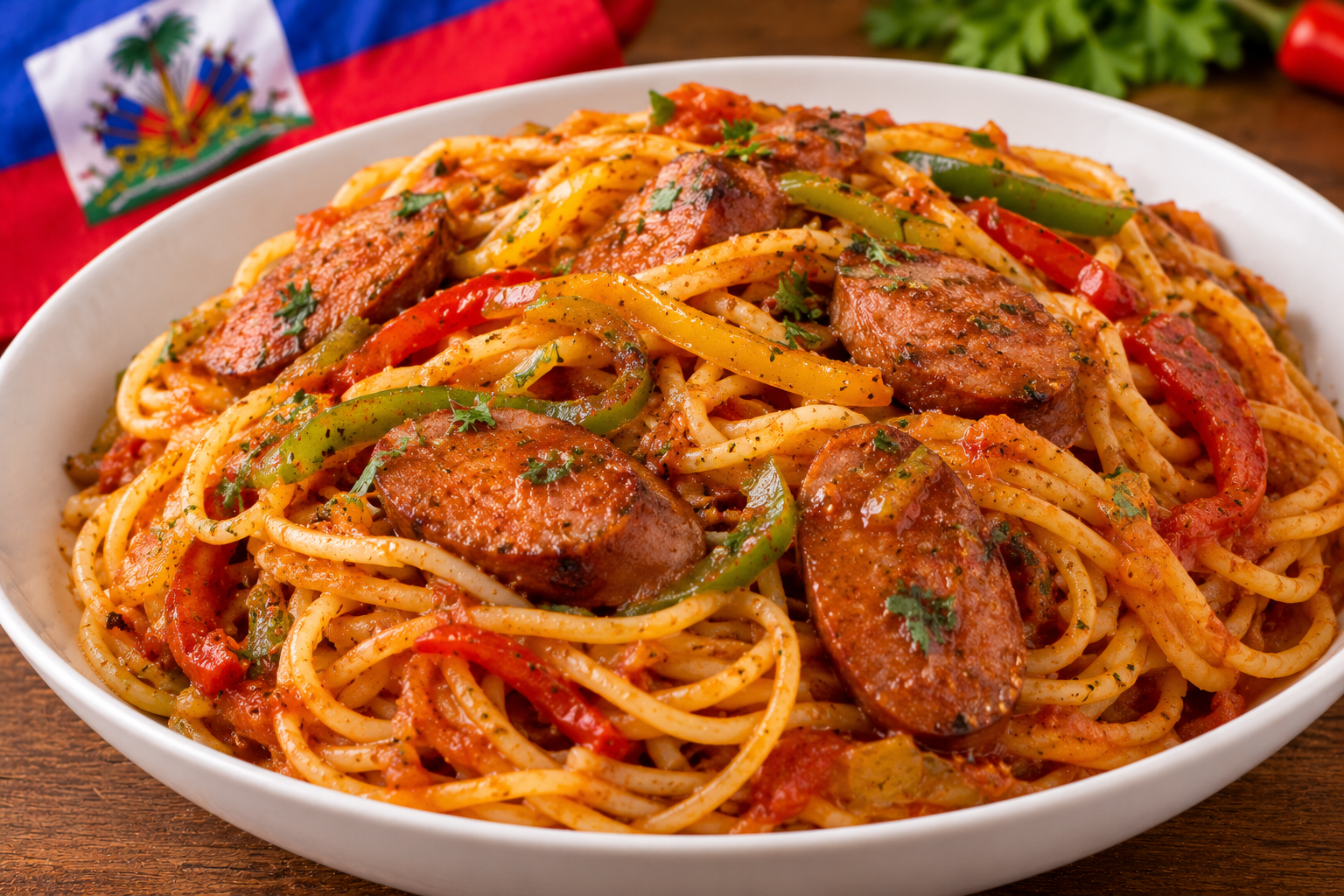 Spaghetti w/ Sausage
